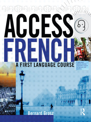 cover image of Access French